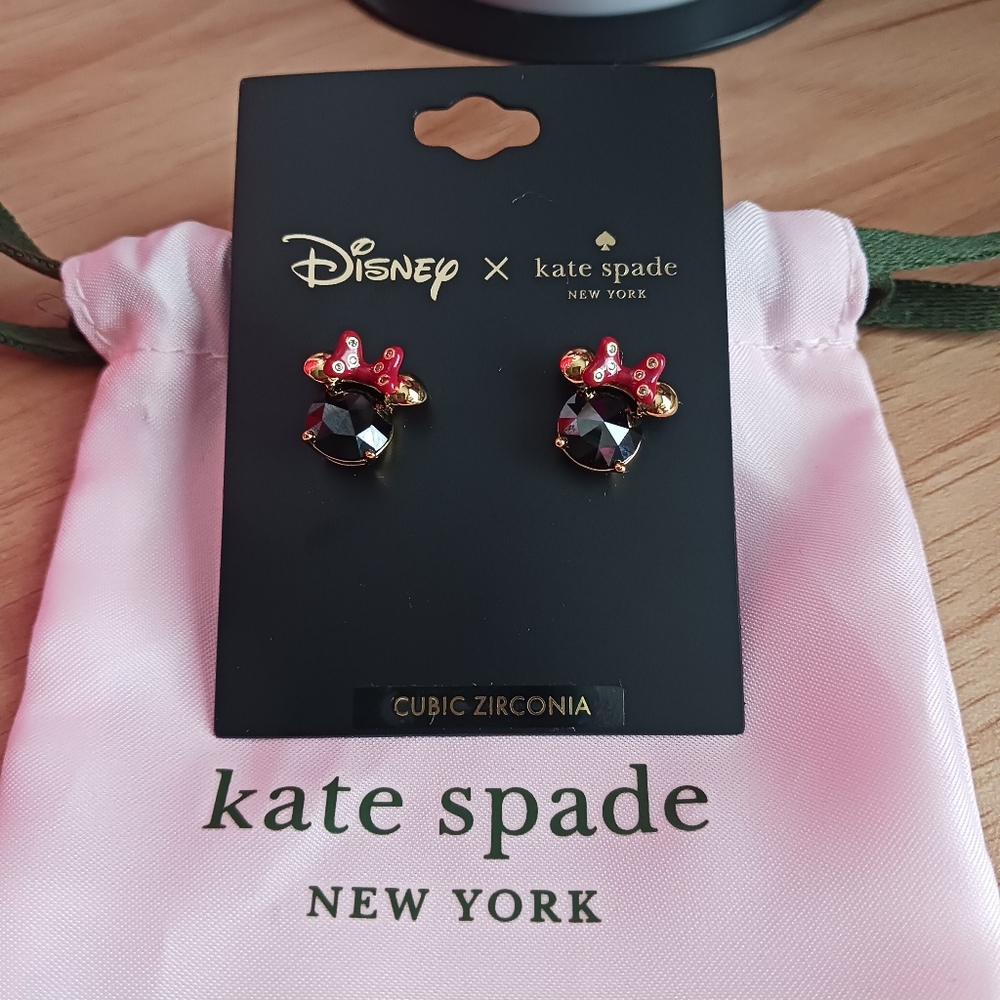 Kate Spade x Disney Minnie Mouse Earrings